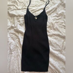 Black Pacsun LA Hearts Above the Knee Dress